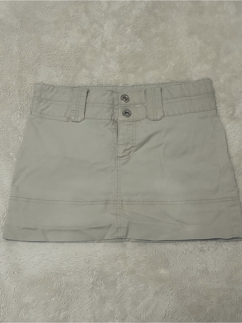 American Eagle Outfitters Beige Skirt